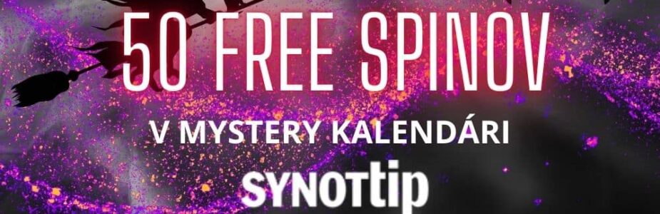 50 free spinov synottip