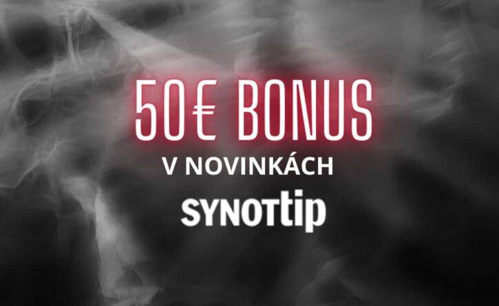 50€ bonus synottip