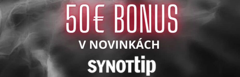 50€ bonus synottip