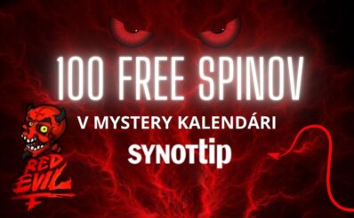 100 free spinov do hry Red Evil