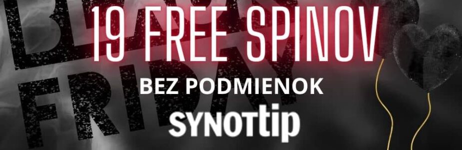 19 free spinov synottip