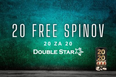 20 free spinov v Doublestar!