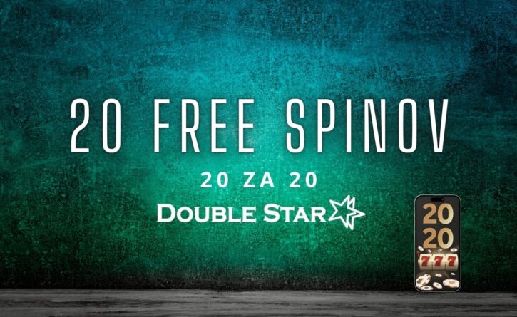20 free spinov v DoubleStar