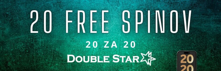 20 free spinov v DoubleStar 20 free spinov v DoubleStar
