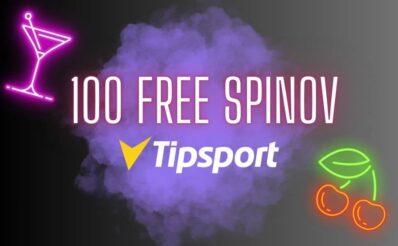 100 free spinov tipsport