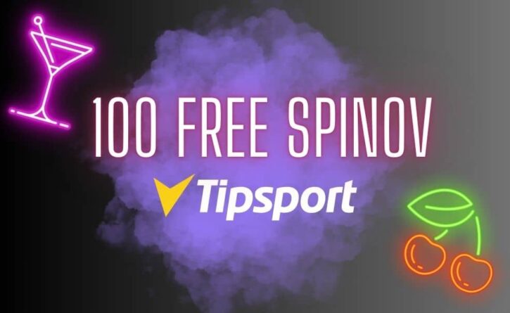 100 free spinov tipsport