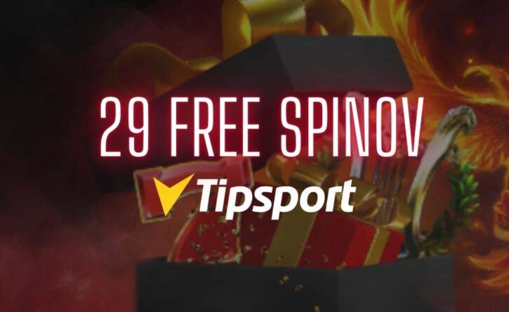 29 free spinov tipsport