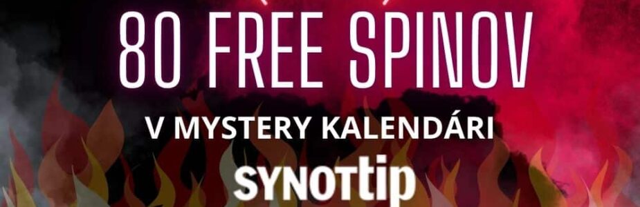 80 free spinov v synottip