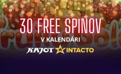 30 free spinov kajot intacto