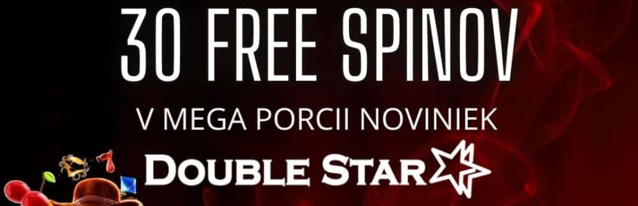 30 free spinov doublestar