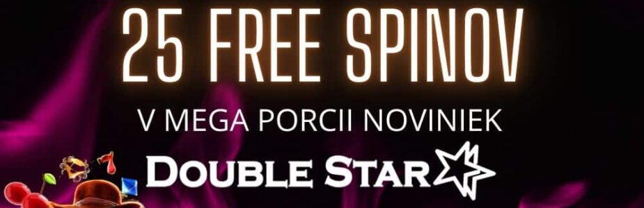 25 free spinov doublestar