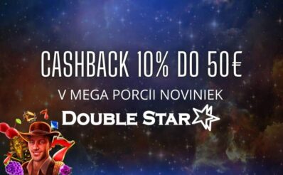 cashback 10% doublestar