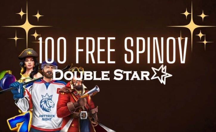 100 free spinov doublestar