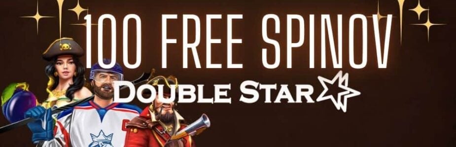 100 free spinov doublestar