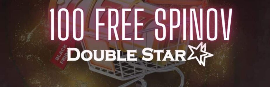 100 free spinov doublestar