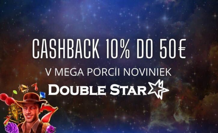 cashback 10% doublestar