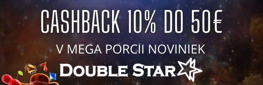 cashback 10% doublestar