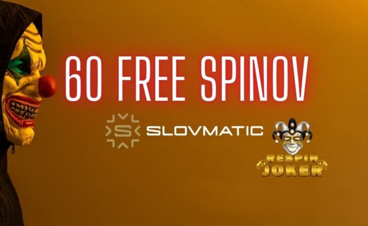 60 free spinov v Slovmatic 23.11.2024