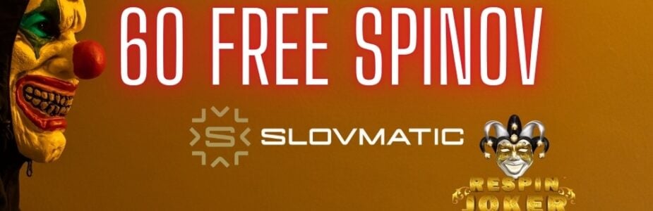 60 free spinov v Slovmatic 23.11.2024