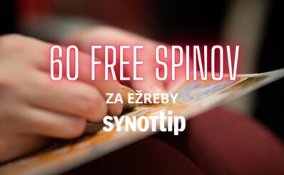 60 free spinov za ežreby