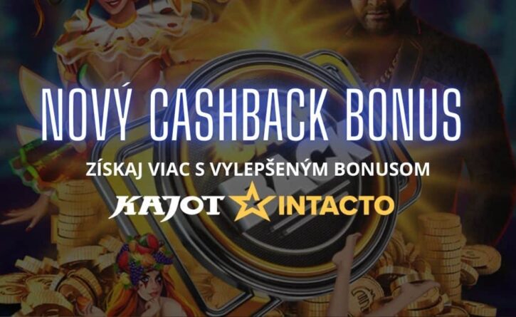 cashback bonus kajot intacto