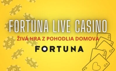 Fortuna live casino