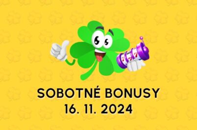 526 free spinov a bonusy dnes 16. 11. 2024