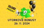 645 free spinov a bonusy dnes 26. 11. 2024