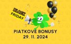 19 free spinov bez podmienok a bonusy dnes 29. 11. 2024