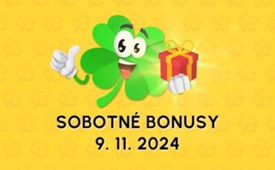 Free spiny a bonusy dnes 9. 11. 2024 sk