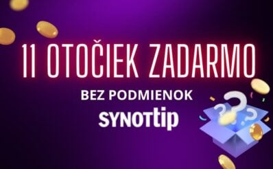 Free spiny bez podmienok v Synottipe