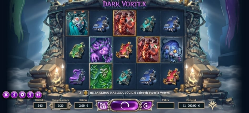 Dark Vortex od Yggdrasil