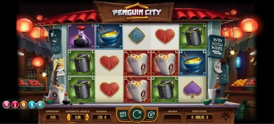 Penguin City od Yggdrasil