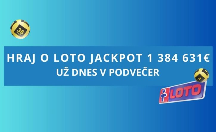 Hraj o loto jackpot 1 384 631€