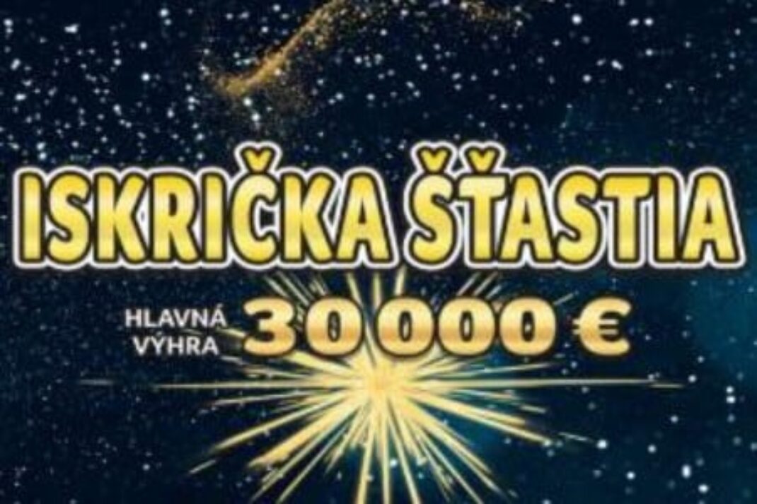 Stierací žreb Iskrička Šťastia