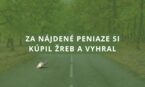 Bankovka na parkovisku mu „vyhrala“ takmer pol milióna