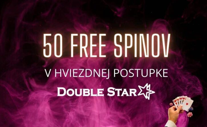 50 free spinov doublestar