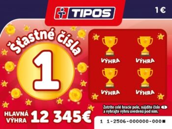 Nezotretý žreb Šťastné čísla