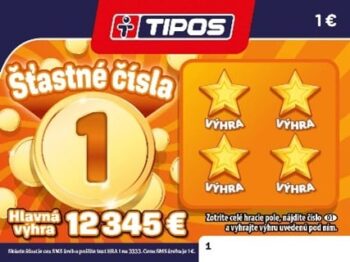 Nezotretý žreb Šťastné čísla