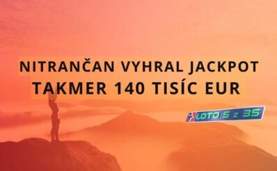 Nitrančan vyhral jackpot v malom lote