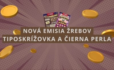 Nové emísie Tiposkrížovka a Čierna perla