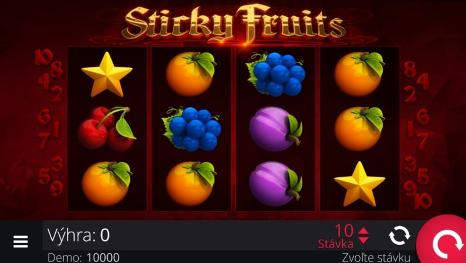 Sticky Fruits od Apollo Games