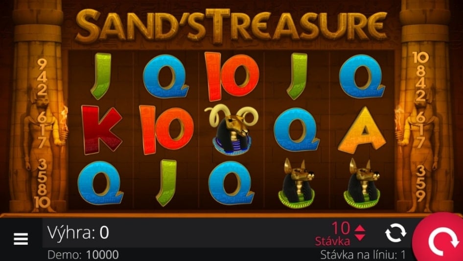 Sand's Treasure od Apollo Games