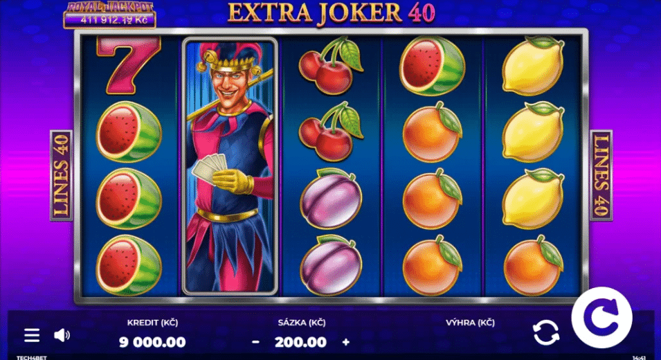 extra joker 40