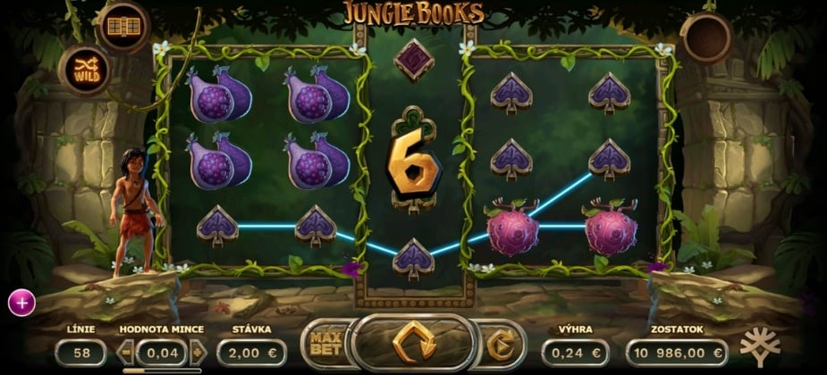 Téma a symboly Jungle Books