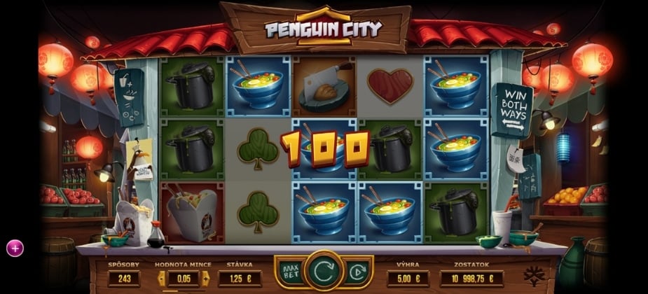 Téma a symboly Penguin City