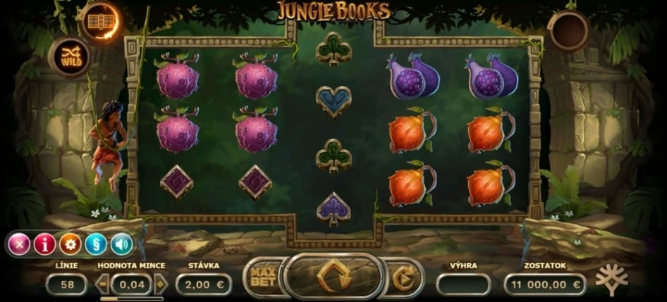 Jungle Books od Yggdrasil