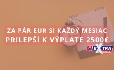 Za stavených pár eur vyhral Extra výplatu na celý rok