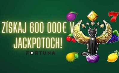 Jackpot fortuna 600 000€