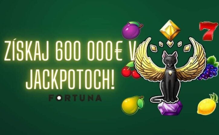 Jackpot fortuna 600 000€